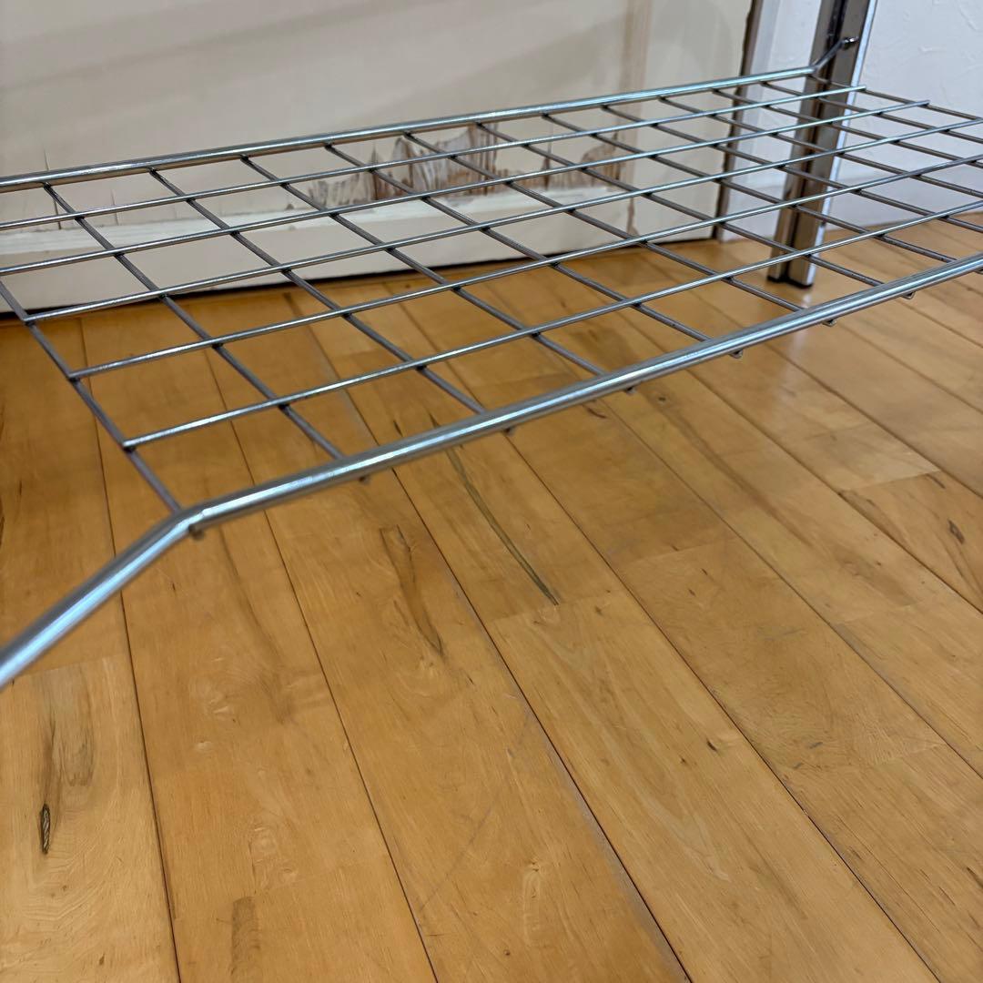 ☆レトロポップ☆昭和レトロ　80‘s ガラス　センターテーブル　コーヒーテーブル