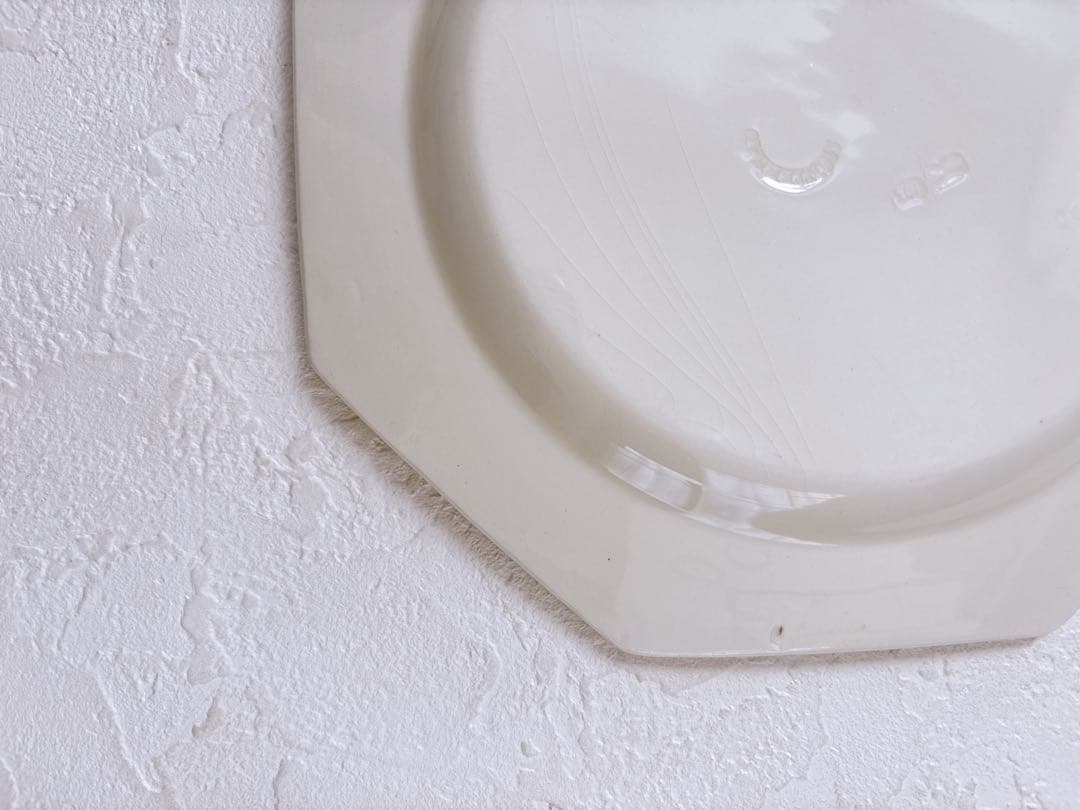 S2 さま　Creil et Montereau 　皿（刻印あり）×2