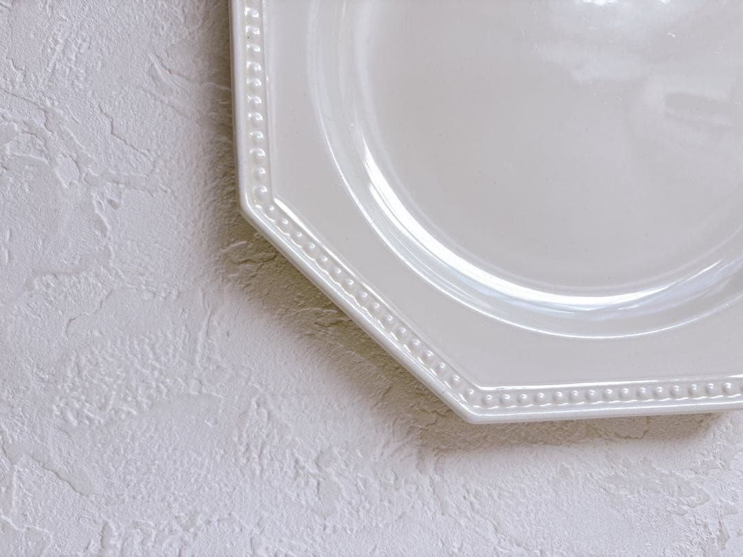 S2 さま　Creil et Montereau 　皿（刻印あり）×2