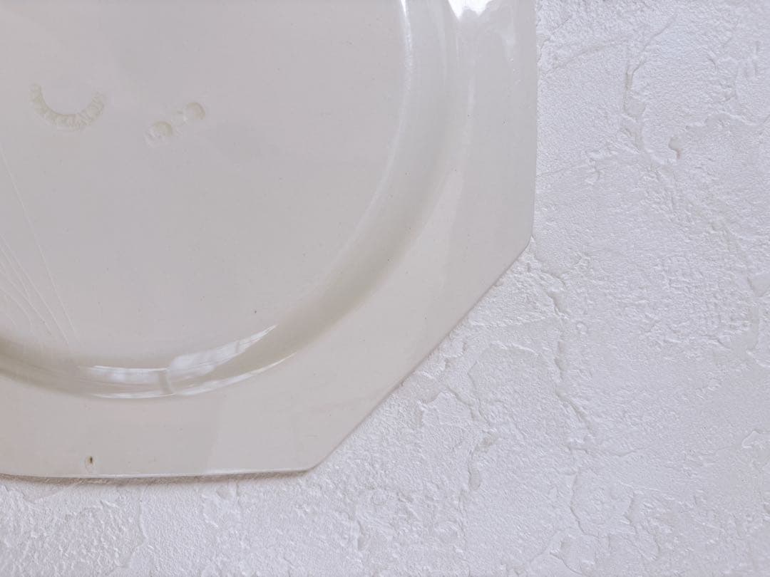 S2 さま　Creil et Montereau 　皿（刻印あり）×2