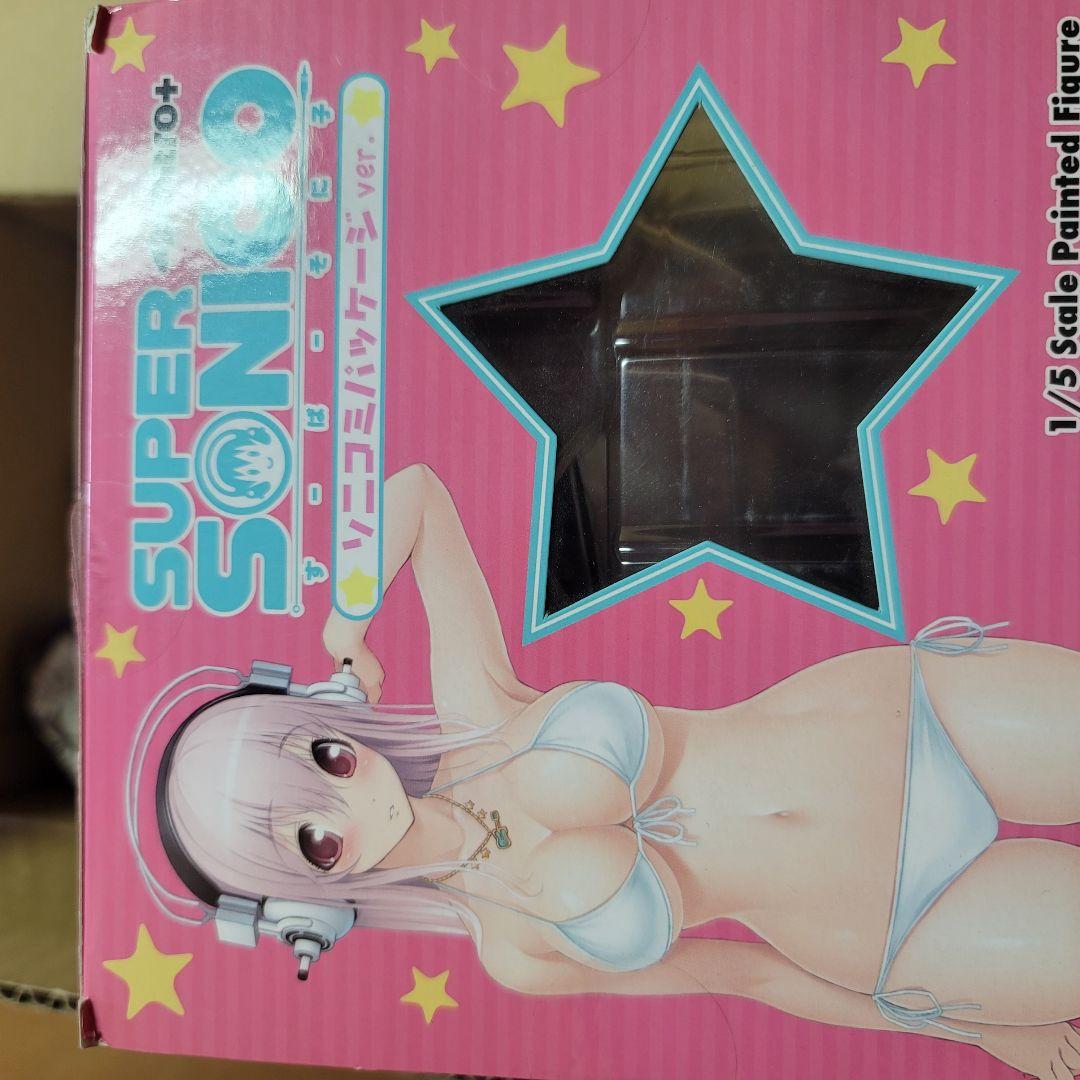 開封品　そに子 ソニコミバケーションver. 1/5　フィギュア