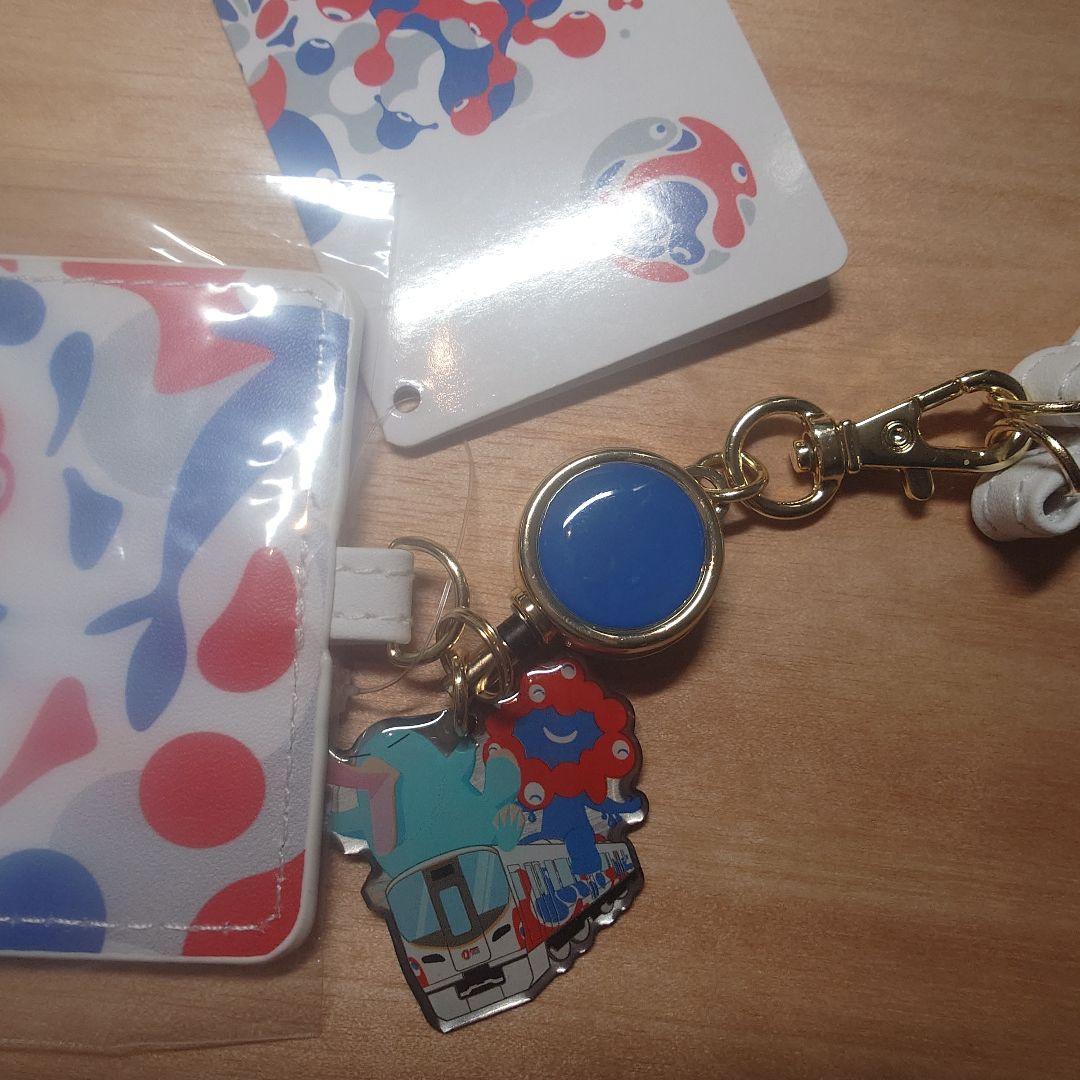 EXPO2025 大阪・関西万博 記念 ミャクミャク イコちゃん パスケース