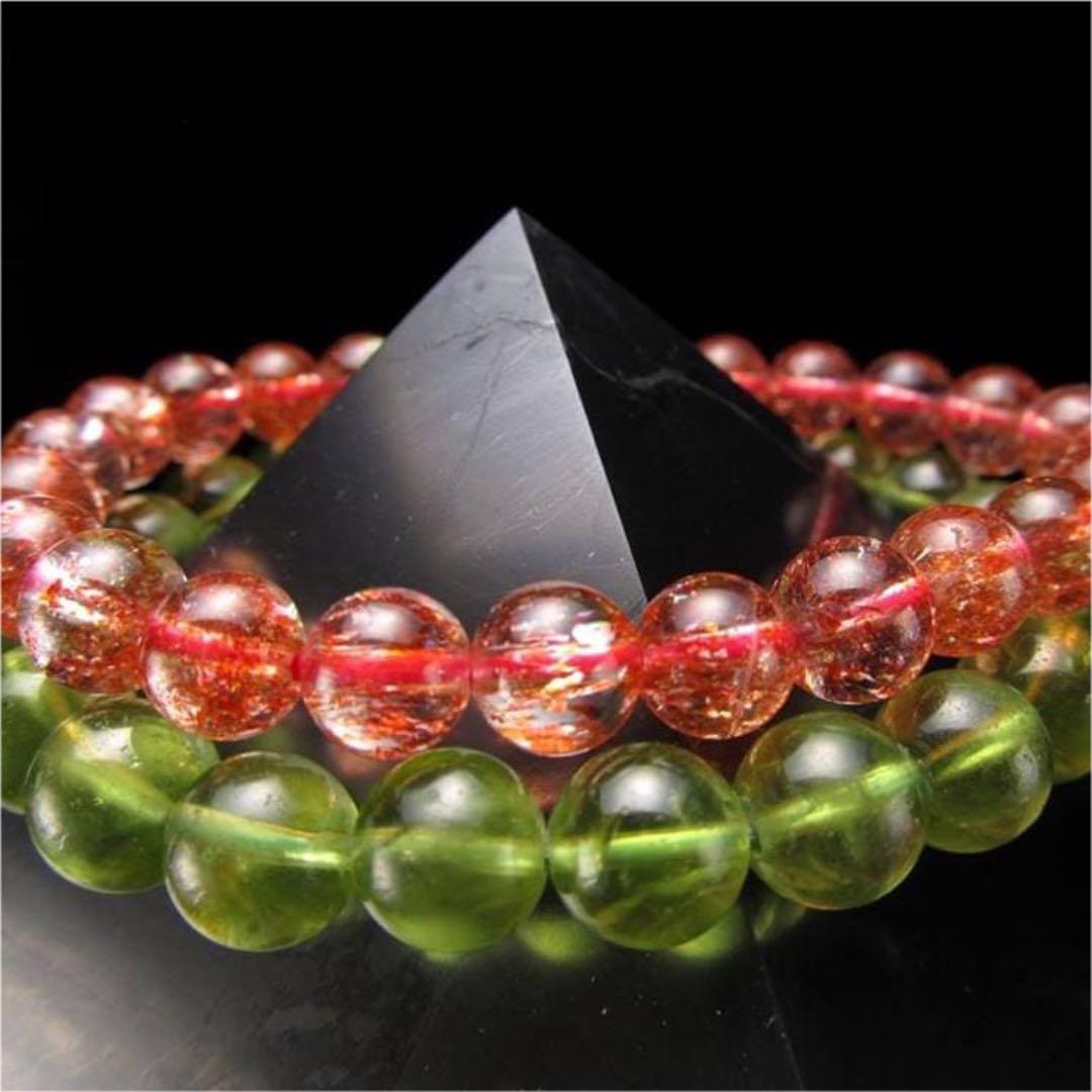 A★特選一品★希少レア☆奇跡の石【健康美容の石☆シュンガイトピラミッド 】❤️