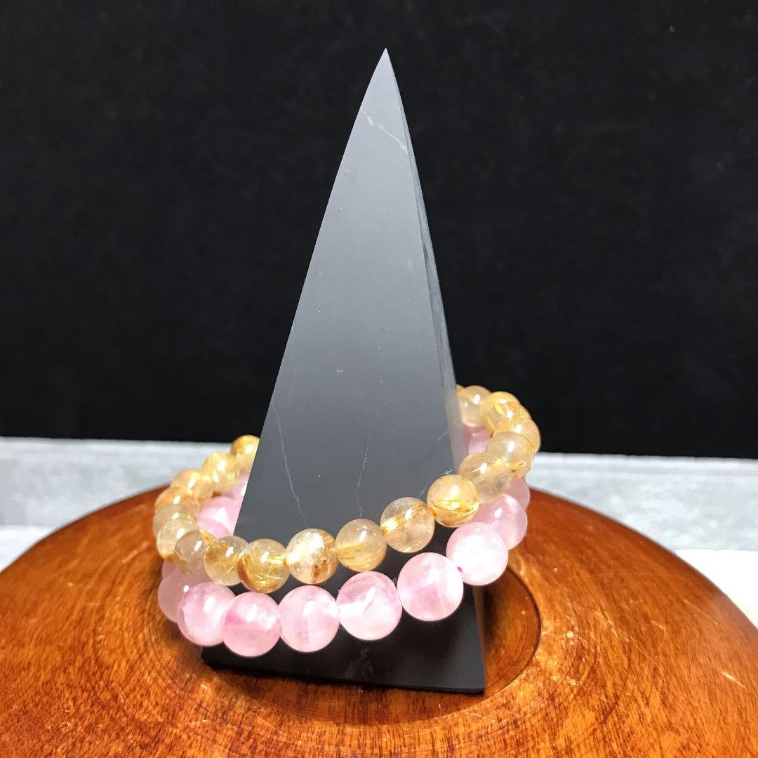 A★特選一品★希少レア☆奇跡の石【健康美容の石☆シュンガイトピラミッド 】❤️