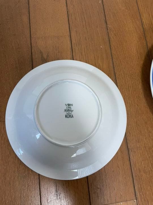 ヴィンテージ　陶器 スウェーデン ブランド・ロースランド　KOKA 16枚