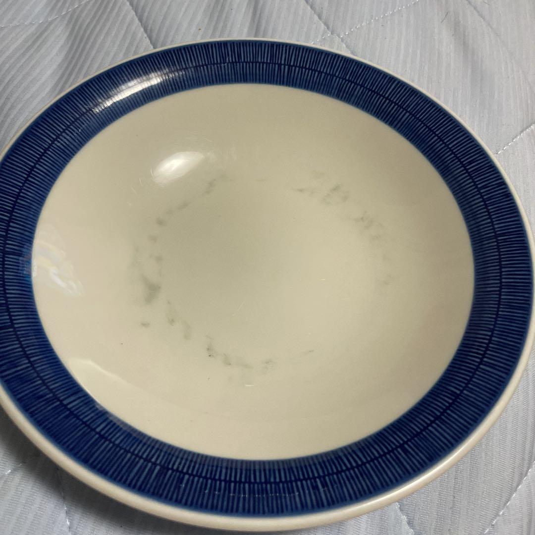 ヴィンテージ　陶器 スウェーデン ブランド・ロースランド　KOKA 16枚