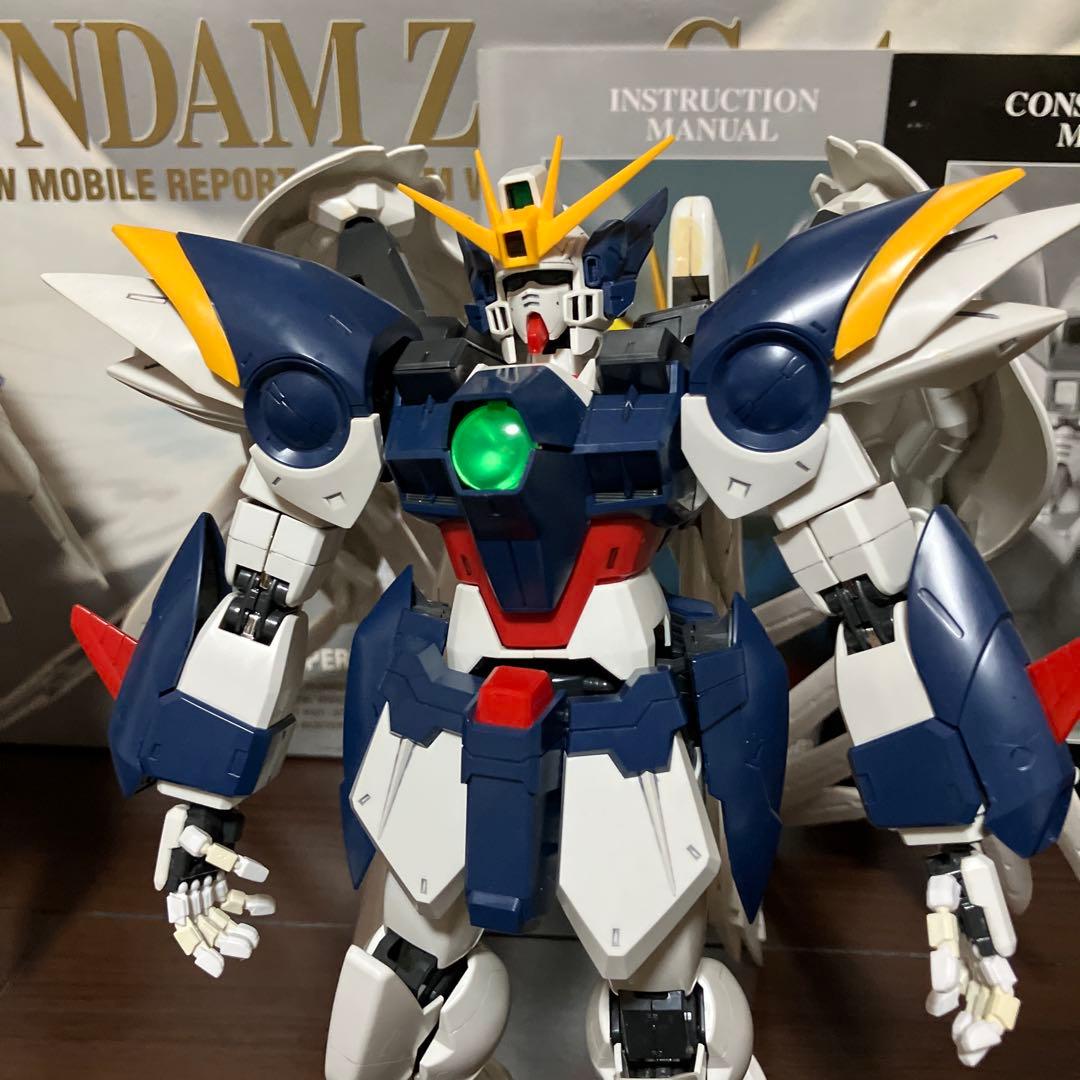 PG ウイングガンダムゼロカスタムEW、1/60 ウイングガンダムゼロまとめ