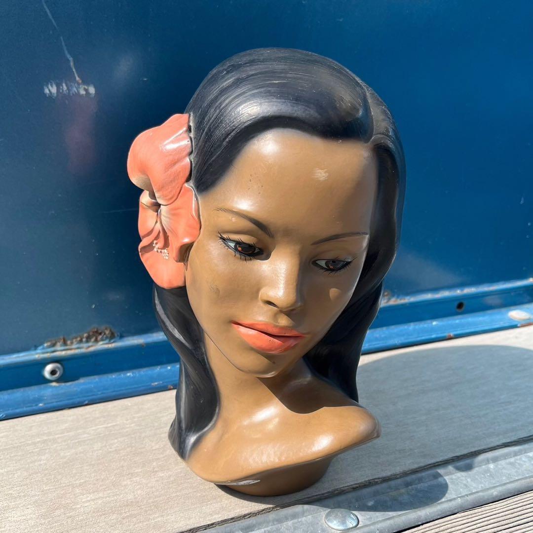 1950 MARWAL HAWAII HULA HEAD・HULA BUST