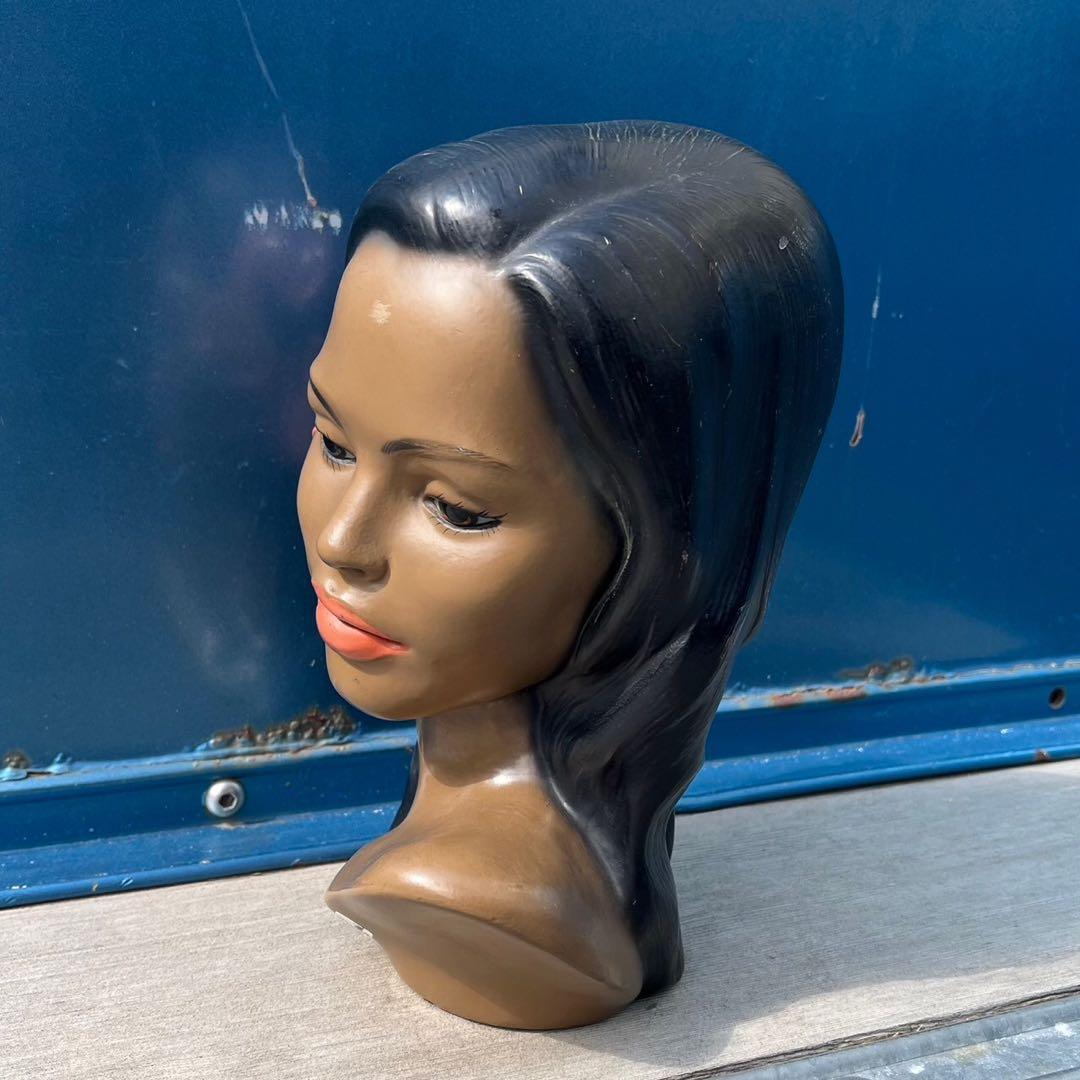 1950 MARWAL HAWAII HULA HEAD・HULA BUST