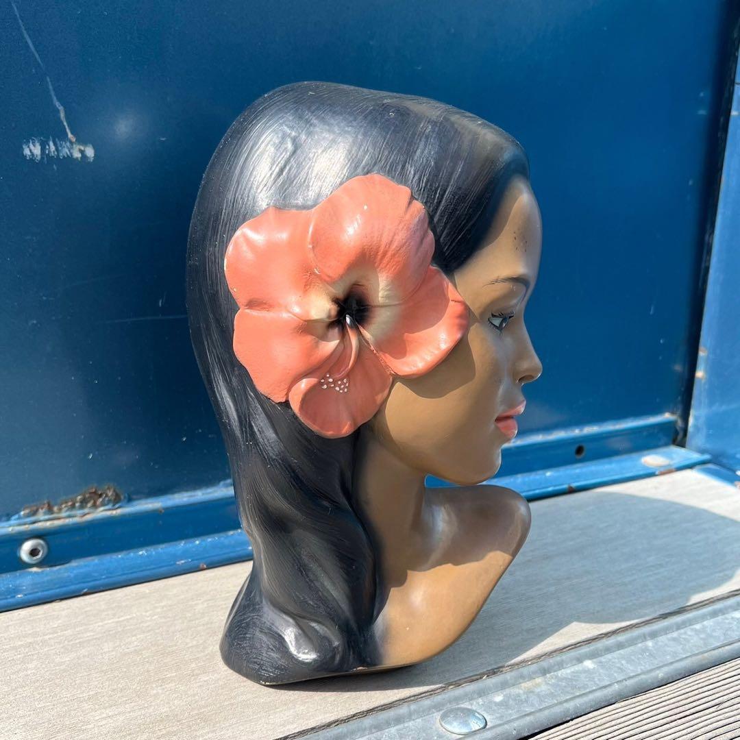 1950 MARWAL HAWAII HULA HEAD・HULA BUST