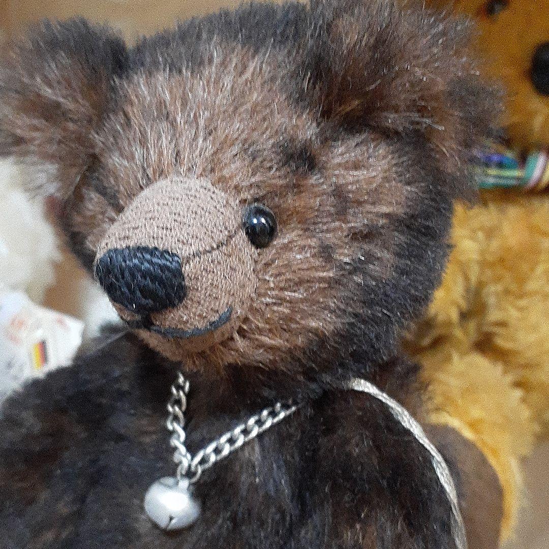 2002年テディベア。アルパカの毛