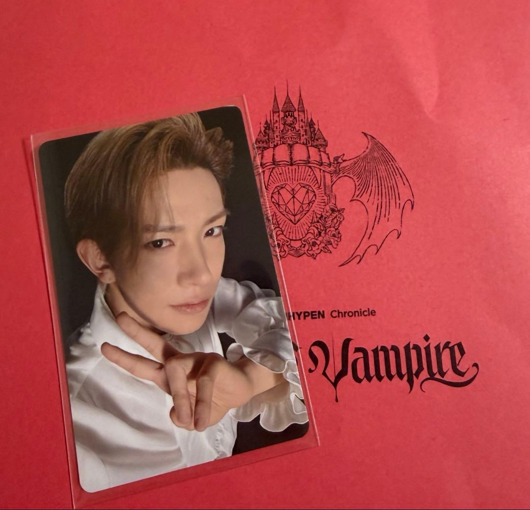 ENHYPEN ミュージアム 入場特典 VIP ヒスン - メルカリ