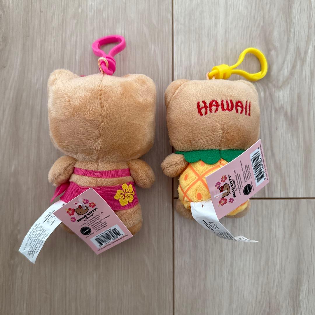 2025年8月 アウラニ のABCストア購入 Hawaii限定日焼けハローキティ