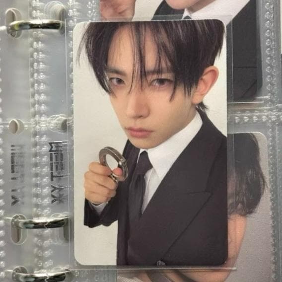 最安値】ヒスン target US アメリカ限定ENHYPEN トレカ - メルカリ