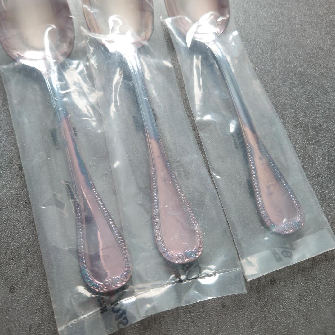 クリストフル マルメゾン 未開封 コーヒースプーン 3点 ② - メルカリ