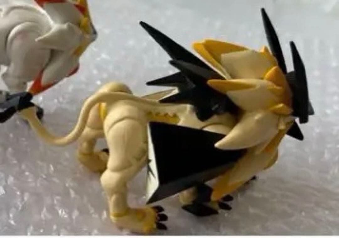 ポケモンモンコレ フィギュア まとめ廃盤 EHP_12 ネクロズマ 3体セット