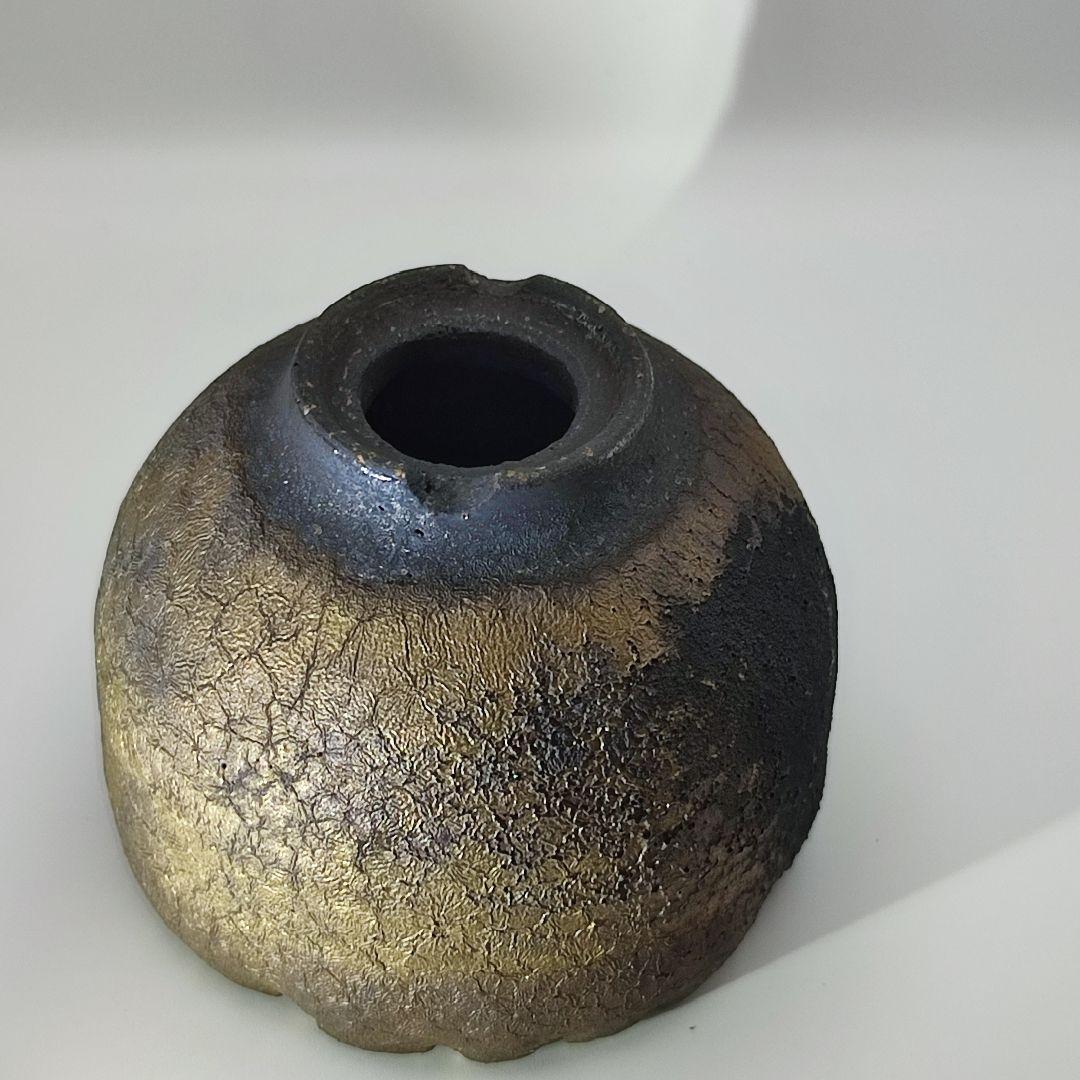 細川政己　鉢　植木鉢　植物鉢　小鉢