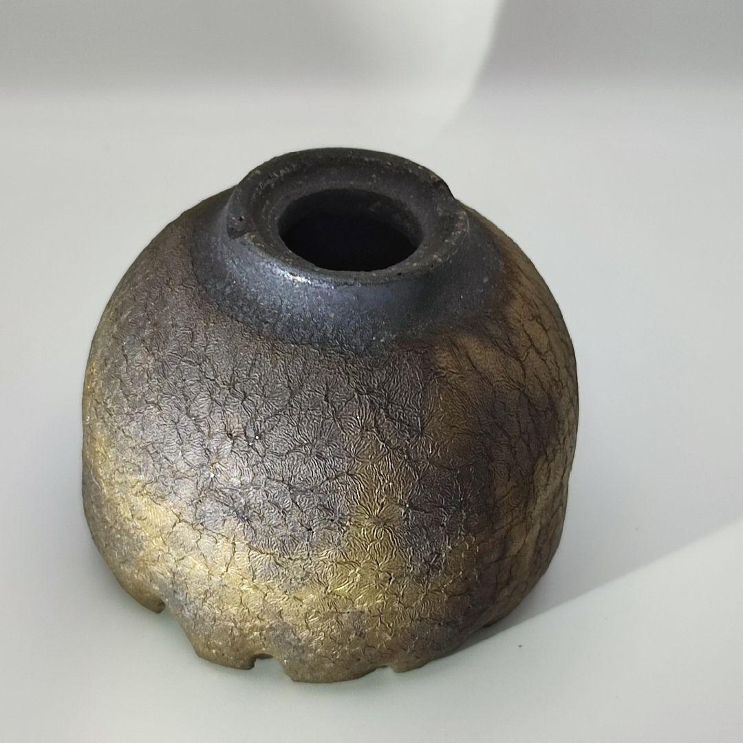 細川政己　鉢　植木鉢　植物鉢　小鉢