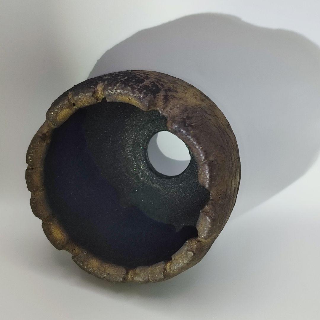 細川政己　鉢　植木鉢　植物鉢　小鉢