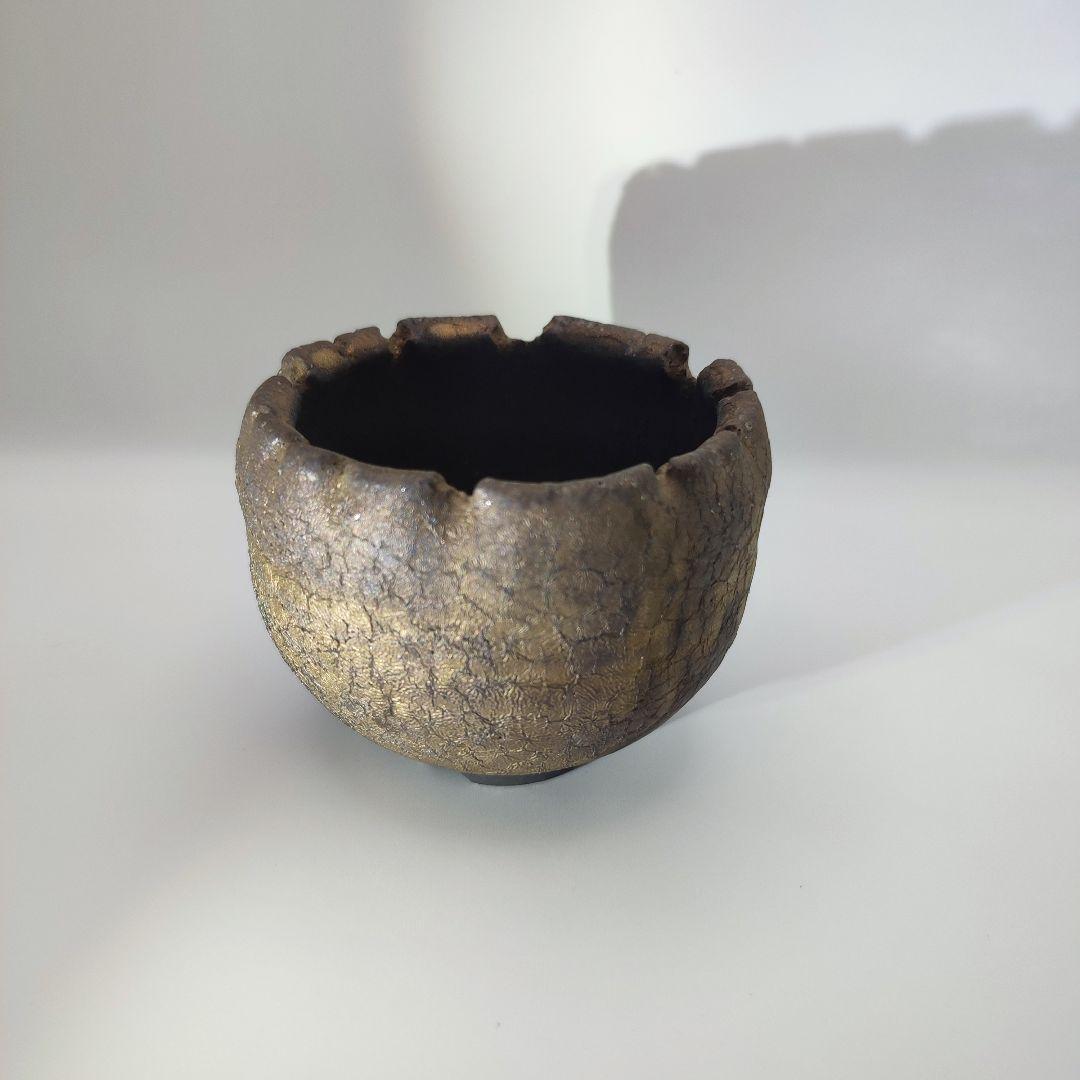 細川政己　鉢　植木鉢　植物鉢　小鉢