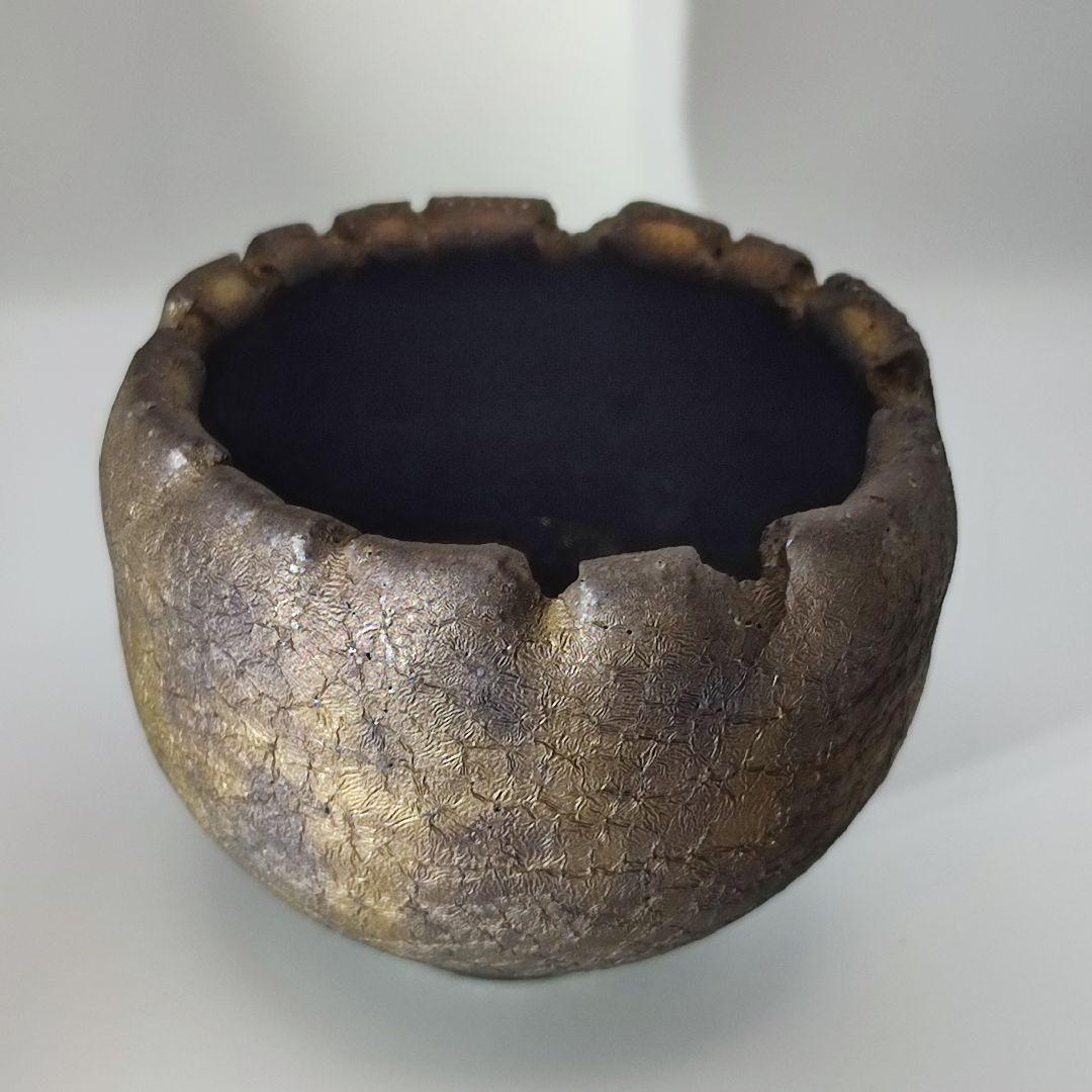 細川政己　鉢　植木鉢　植物鉢　小鉢