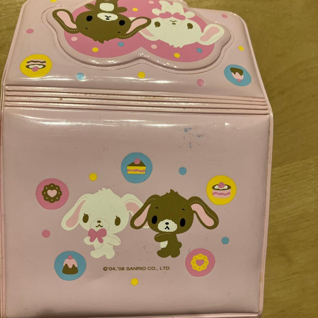 激レア☆サンリオ☆シュガーバニーズ☆ビニール財布 - メルカリ