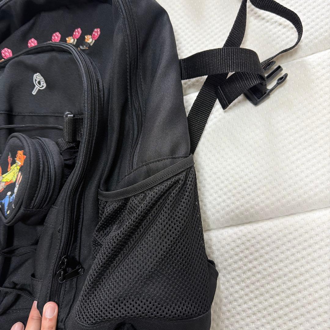 美品　ディズニーストア ズートピア リュック バックパック ニック ポーチ付き