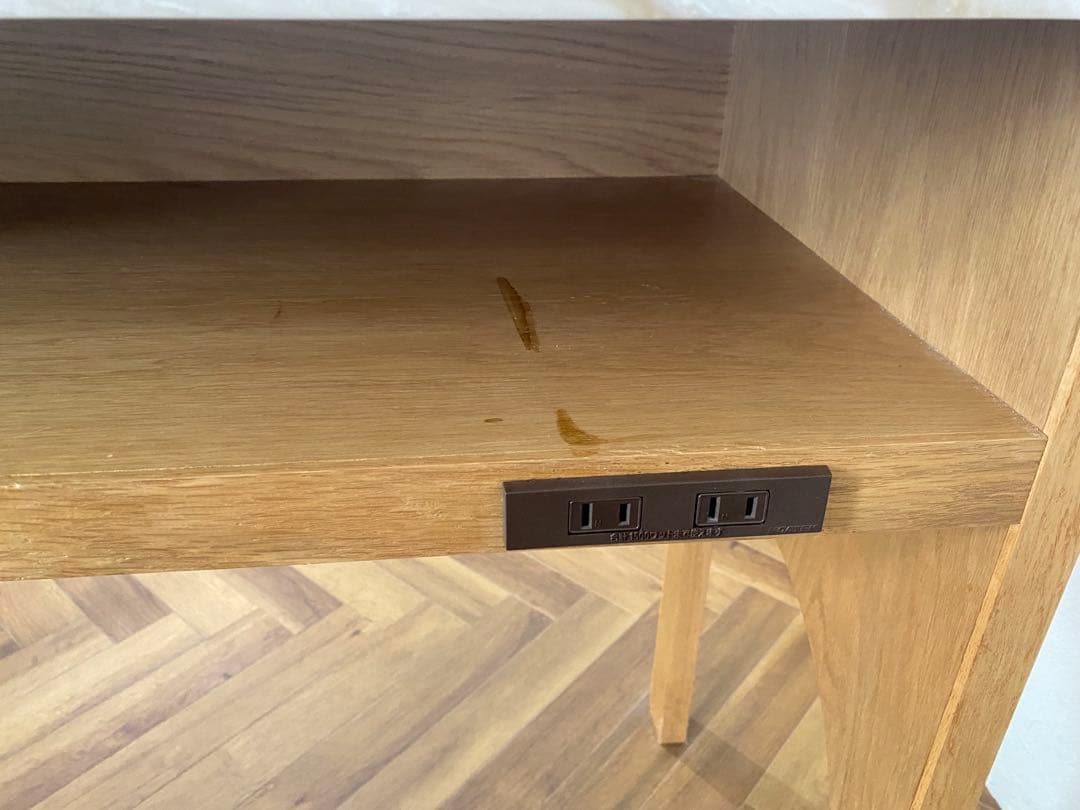 人工大理石　ネイルデスク　オーダーメイド家具