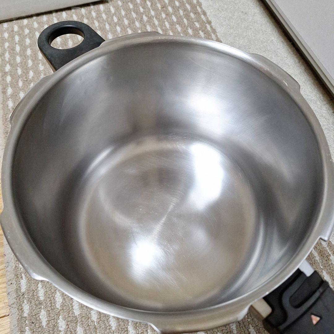 2/8まで期間限定　アサヒ軽金属　ゼロ活力なべ　(L ) 5.5L　料理本4冊