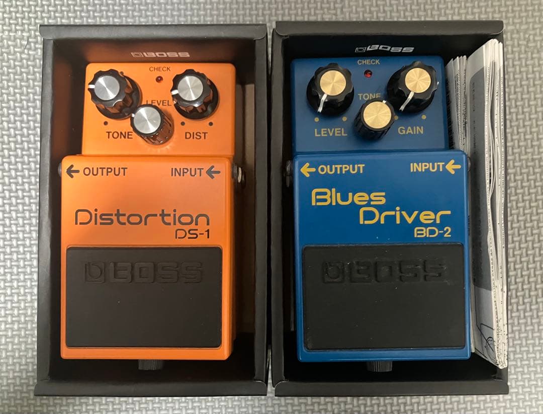 BOSS DS-1 & BD-2 エフェクターセット - メルカリ