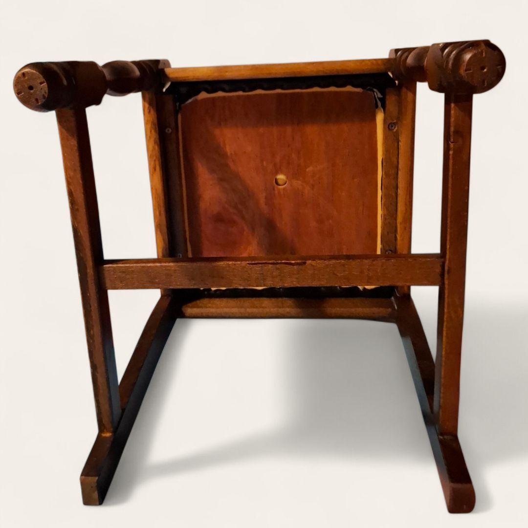 アンティーク 木製チェア バルボスレッグ ビンテージ ダイニング 椅子 古家具