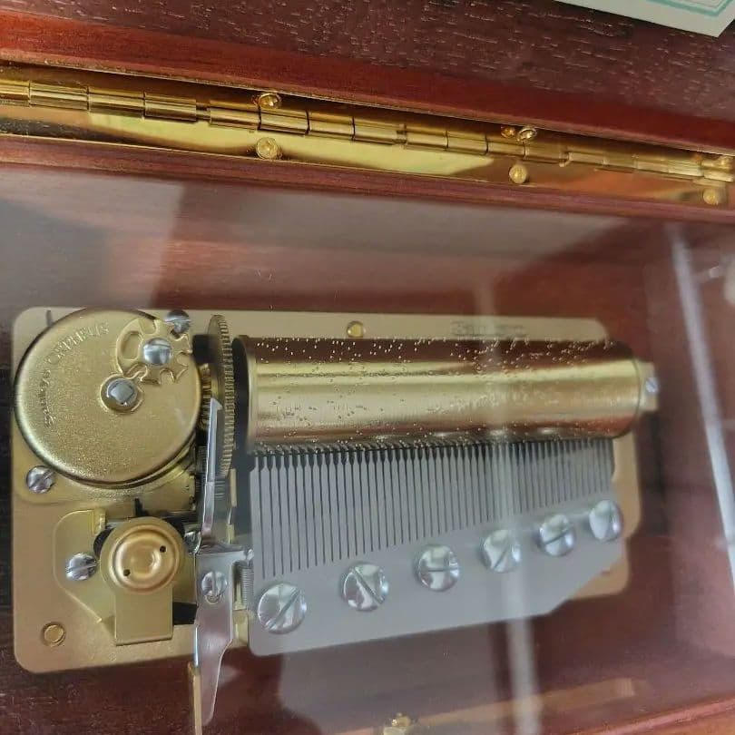 SANKYOオルフェウスオルゴール50弁