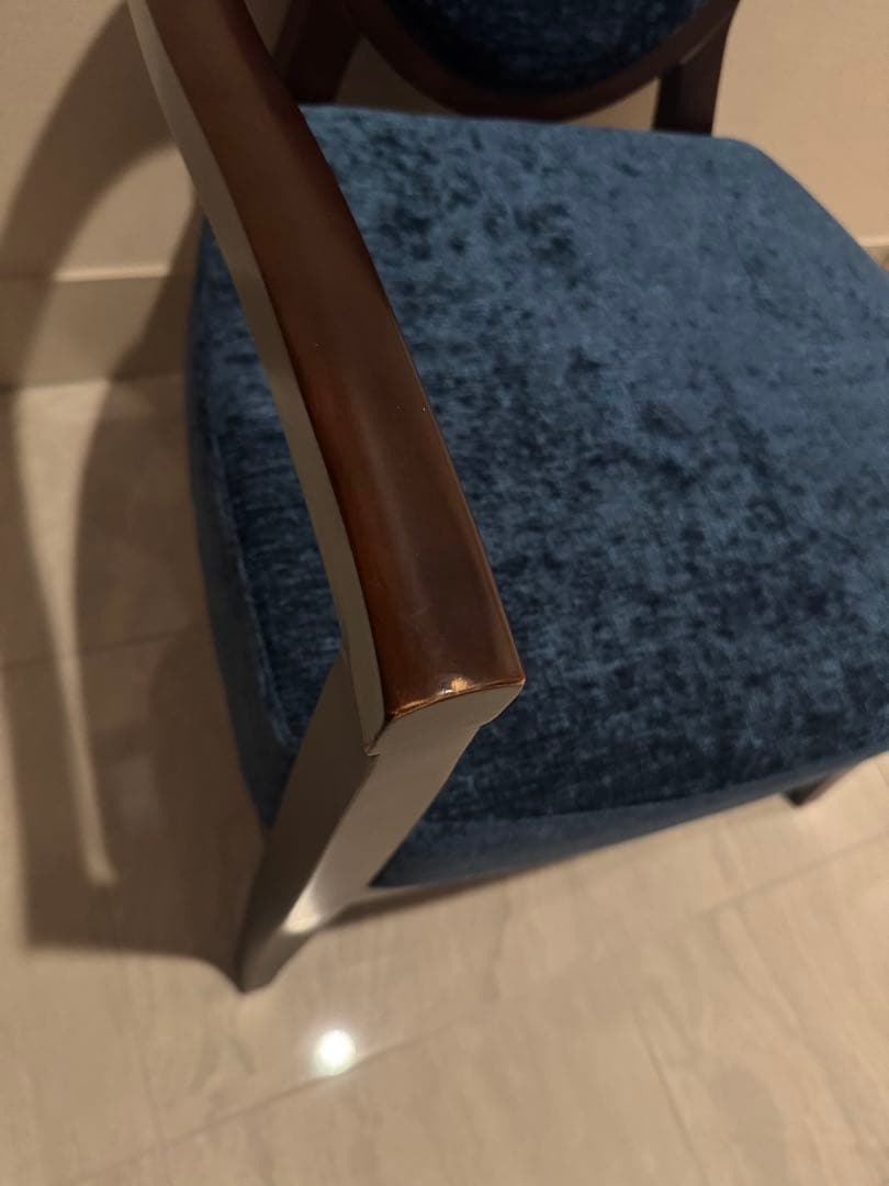 メダイユ　ラウンジチェアー　椅子