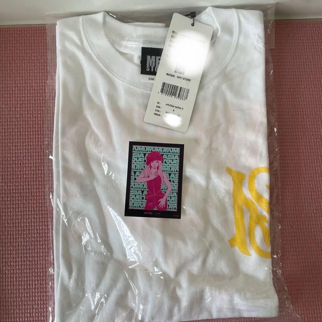 浜崎あゆみ × MFC STORE コラボTシャツ Sサイズ - メルカリ