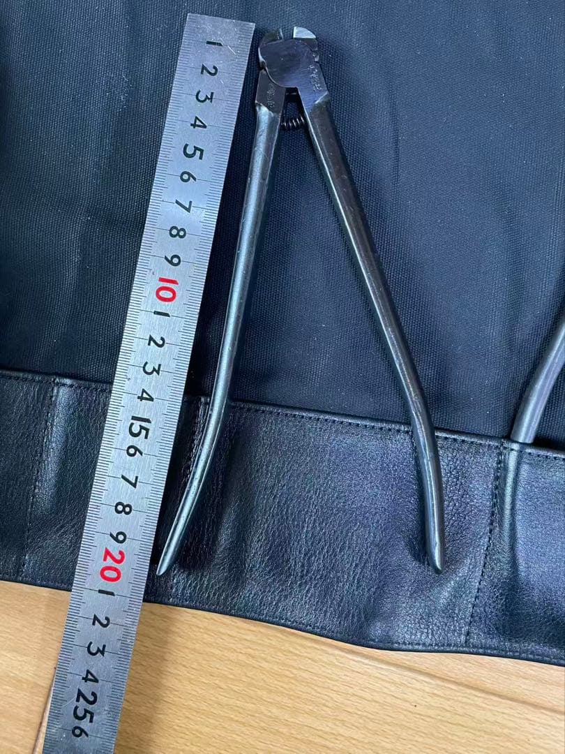 盆栽道具　昌国作　盆栽用　針金切り鋏