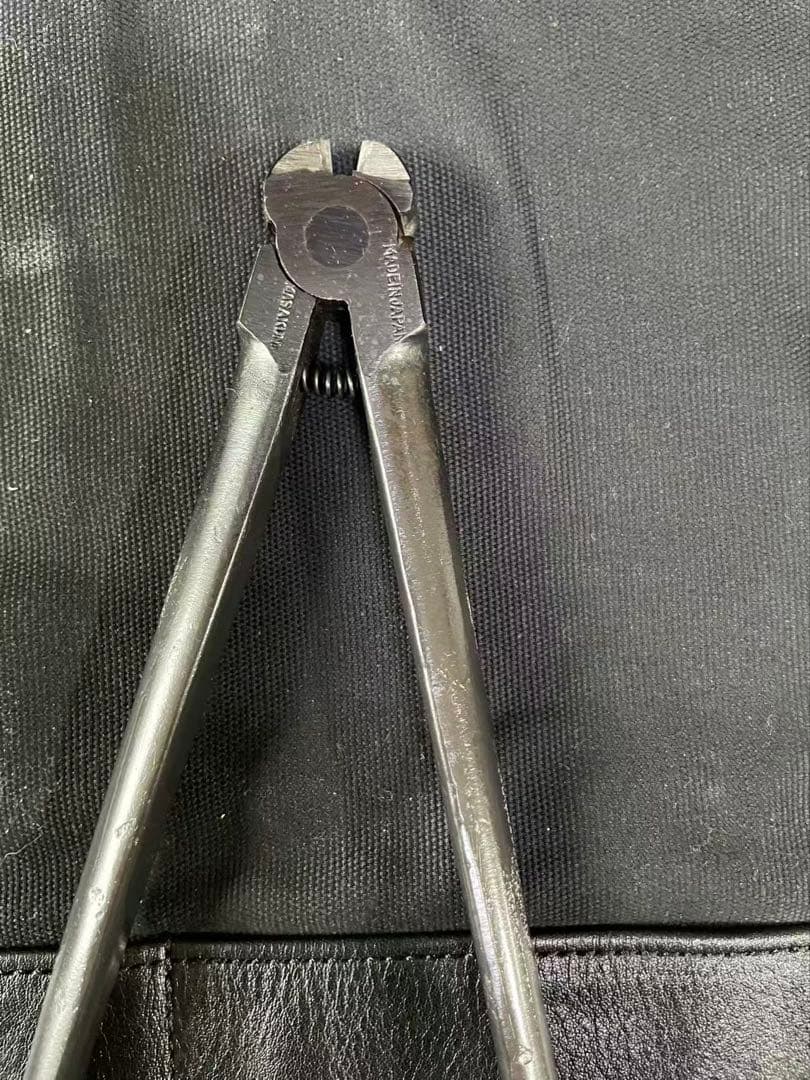 盆栽道具　昌国作　盆栽用　針金切り鋏