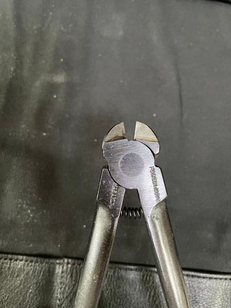 盆栽道具　昌国作　盆栽用　針金切り鋏