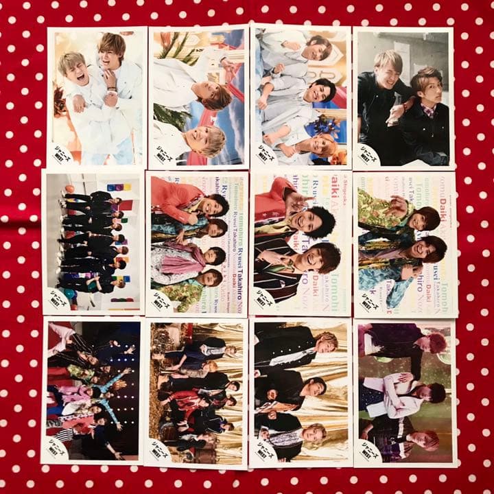 ジャニーズWEST. 集合 公式写真 96枚 セット まとめ売り ①