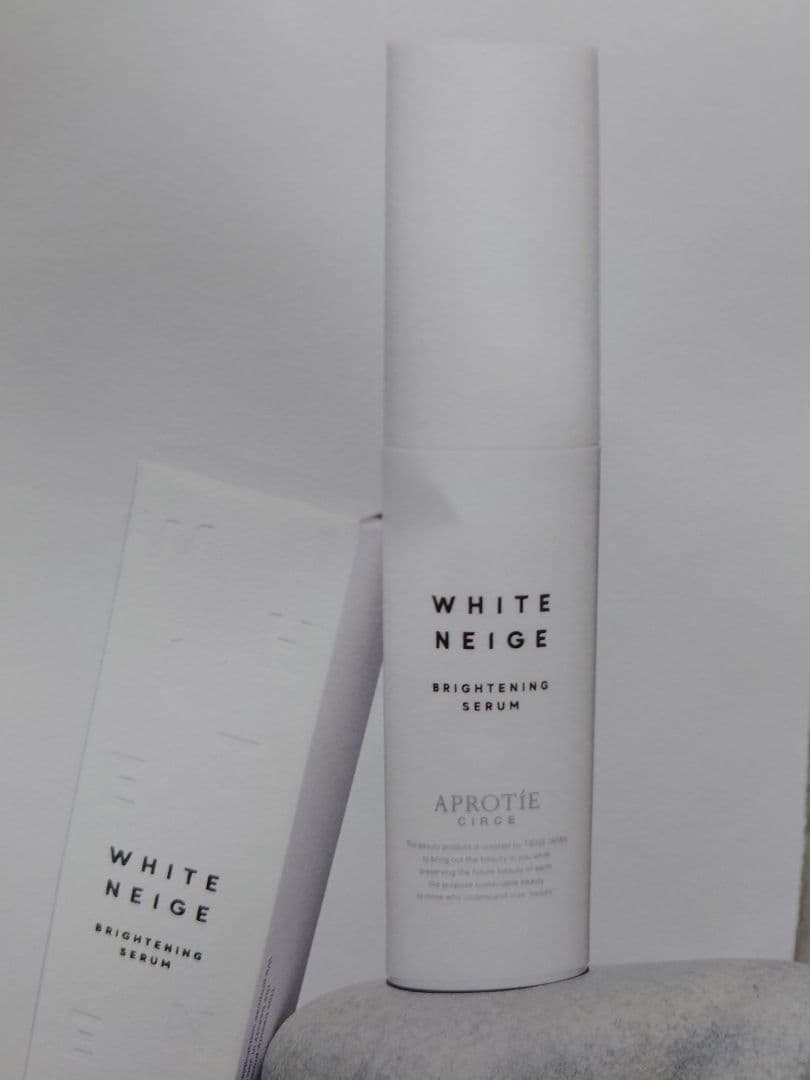 【新品未開封】TIENS APROTIE WHITE NEIGE