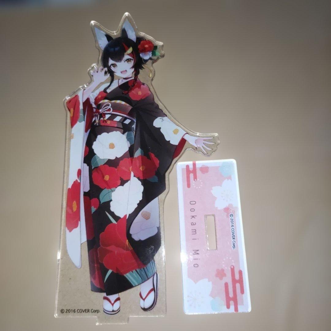 ホロライブ アクリルスタンド 大神ミオ 、 - メルカリ