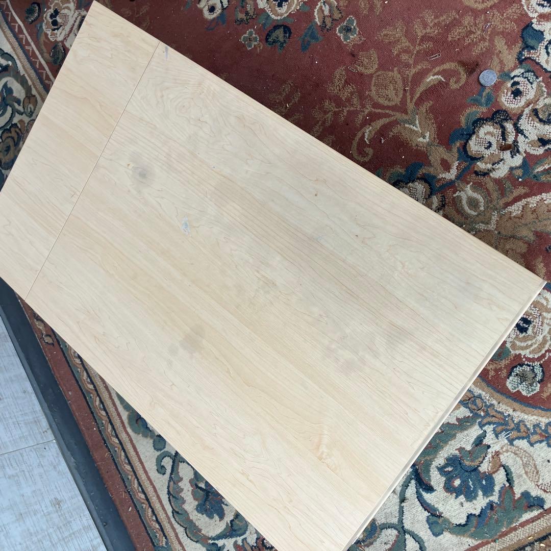 ナチュラル木製引き出し付きセンターテーブル