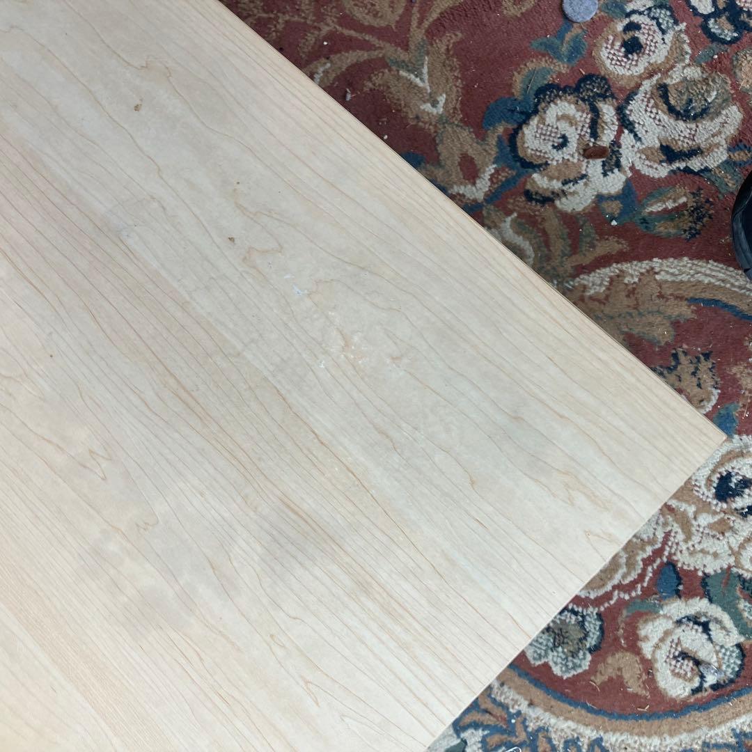 ナチュラル木製引き出し付きセンターテーブル