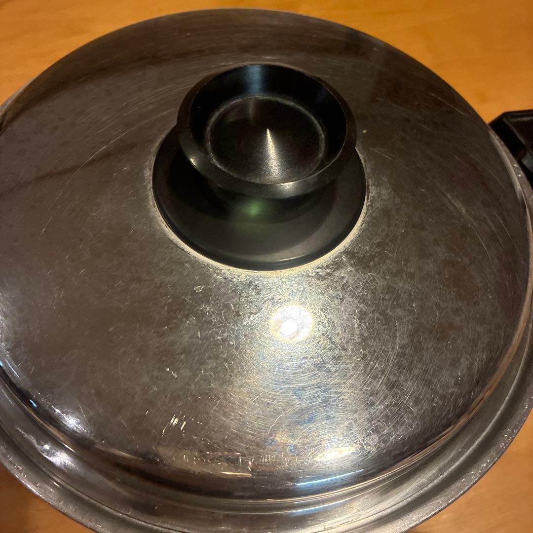 ロイヤルクイーン 電気鍋 5コートエレスキー used - メルカリ