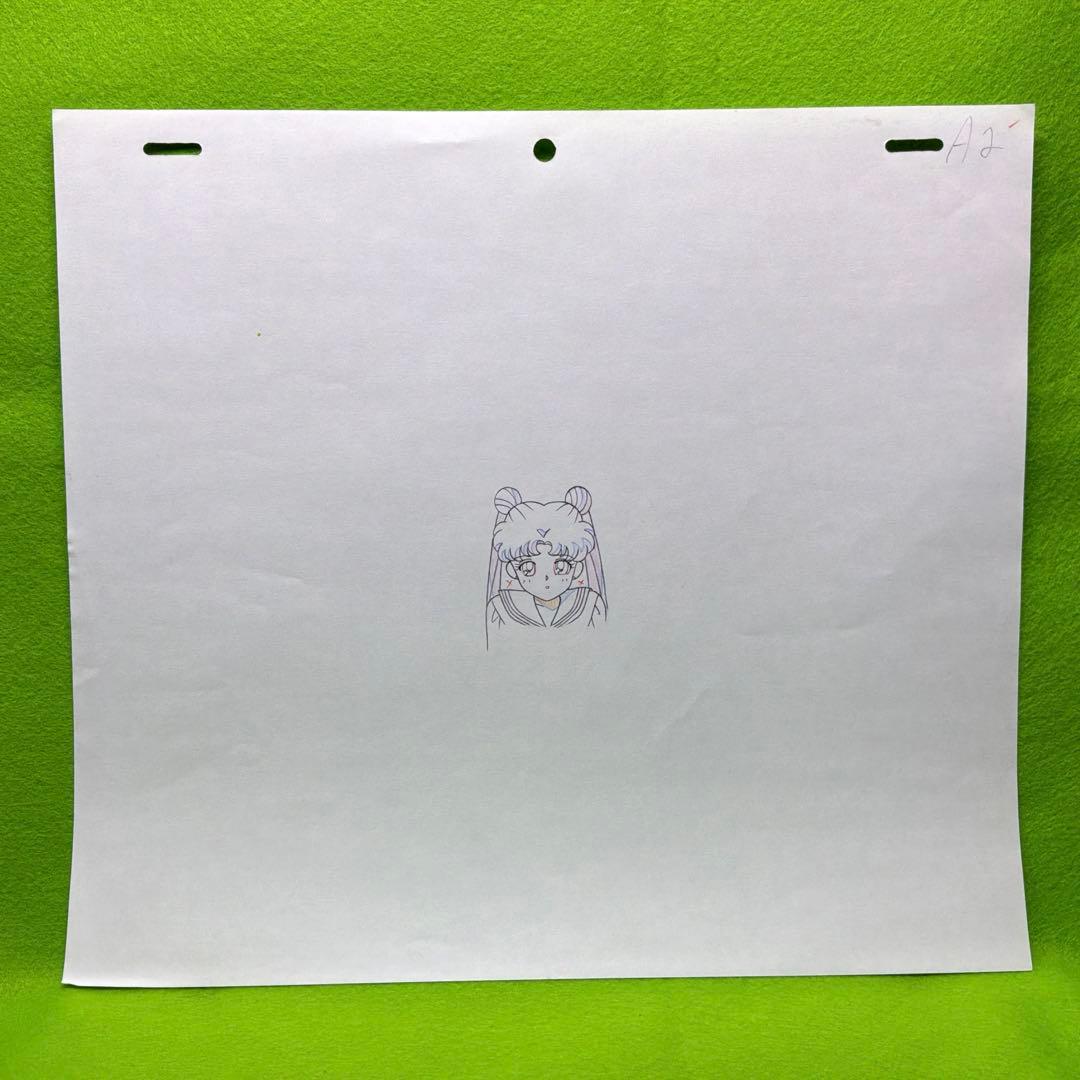 ラ*ー様 美少女戦士セーラームーン セル画 制服5人