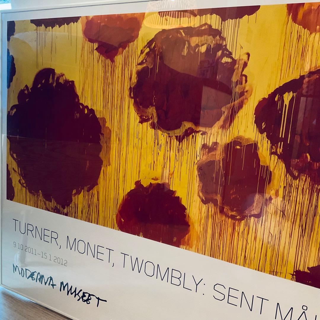 新品正規品 Cy Twombly, Untitled レアポスター額装セット - メルカリ