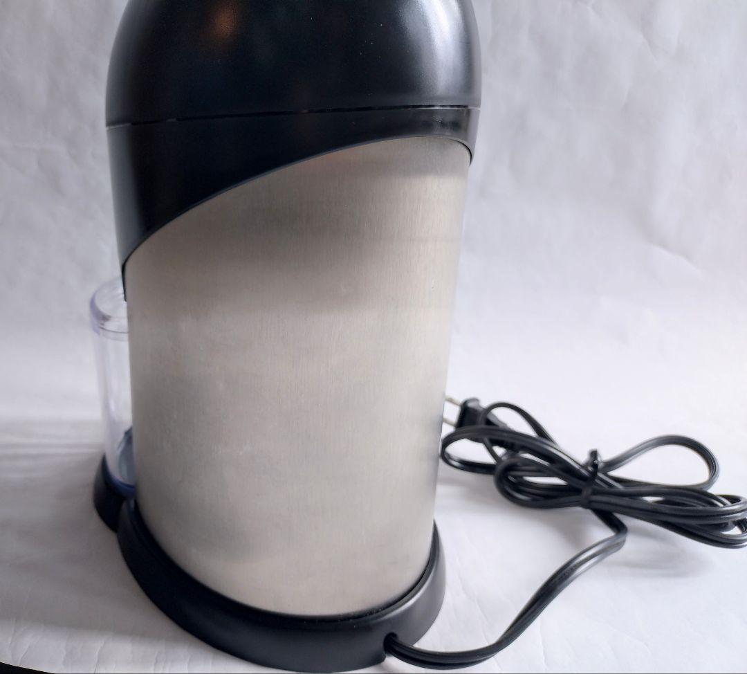 電動 アイスクラッシャー 家庭用 小型 美品