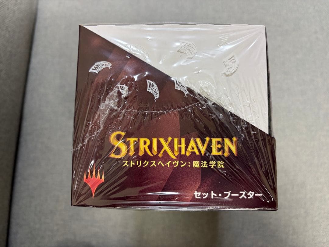 MTG ストリクスヘイヴン：魔法学院 セット・ブースター シュリンク付き BOX
