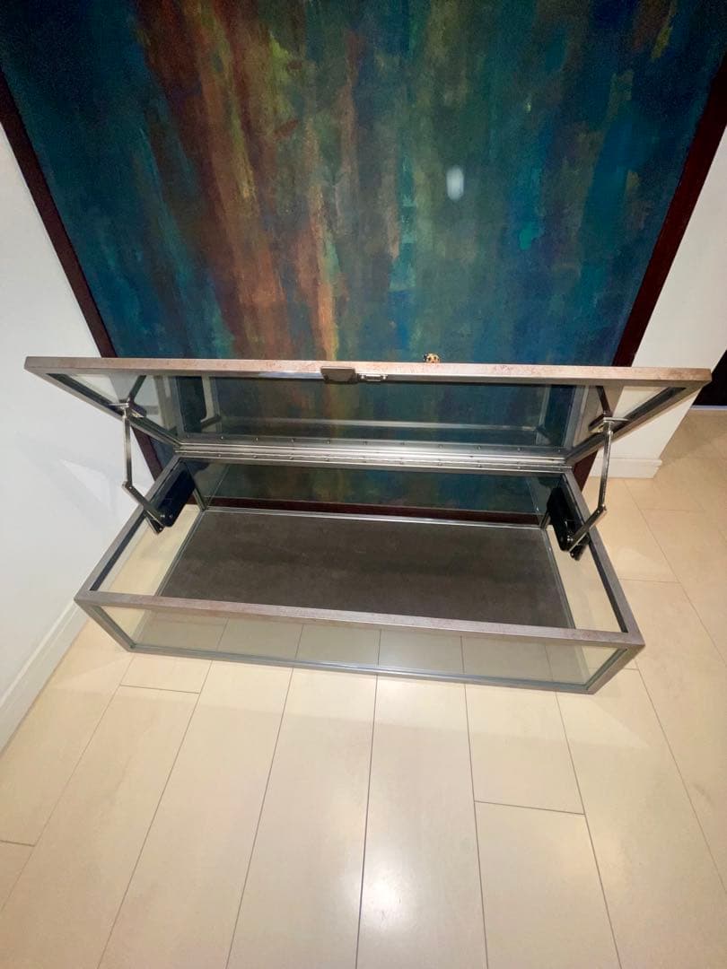 ガラス　スチール　店舗什器 コレクション　ディスプレイ　ショーケース　アイアン