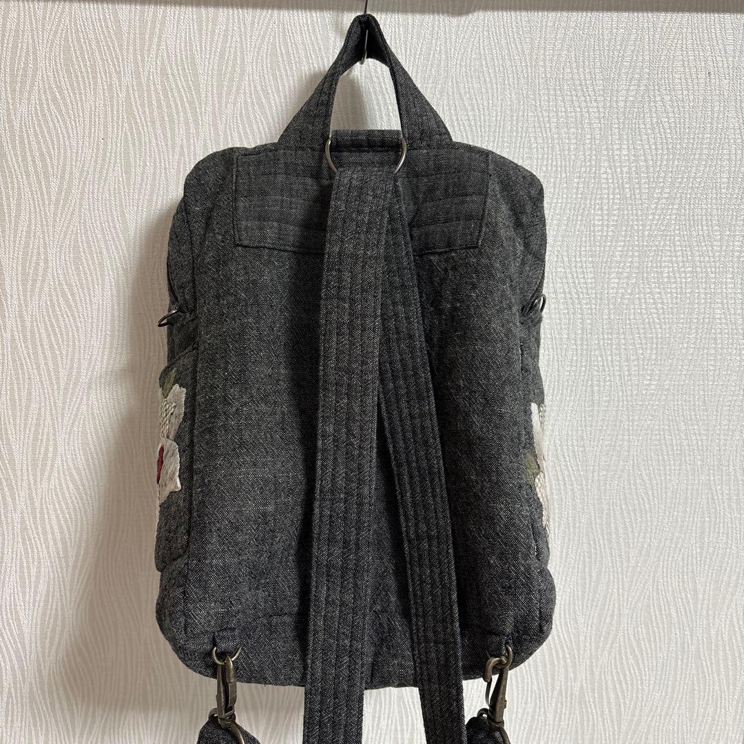 パッチワークリュック