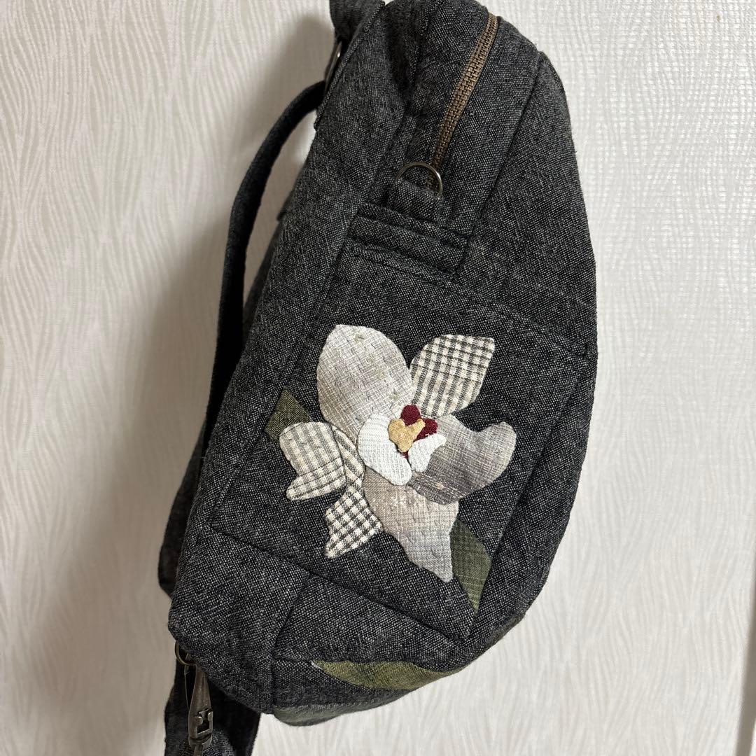 パッチワークリュック